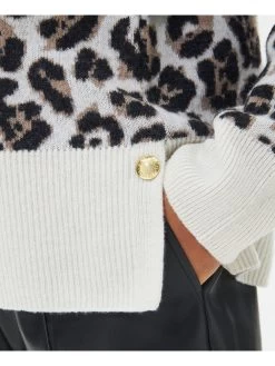 Barbour International Agusta Knitted Jumper - Multi -Fashion store VL0Q6 SQ5 0000000029 MULTI MDd1