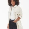 Barbour International Carmona Overshirt - White -Fashion store VL0Q7 SQ1 0000000013 WHITE MDf