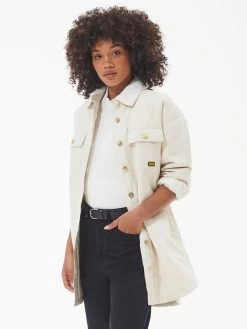 Barbour International Carmona Overshirt - White