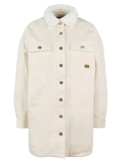 Barbour International Carmona Overshirt - White -Fashion store VL0Q7 SQ6 0000000013 WHITE MDd2