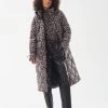 Barbour International Leopard Boulevard Quilted Longline Coat - Multi -Fashion store VL0R0 SQ1 0000000029 MULTI MDf