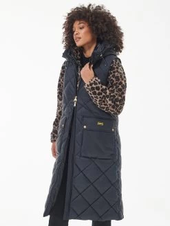 Barbour International Bonneville Gilet - Black