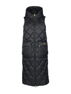 Barbour International Bonneville Gilet - Black -Fashion store VL0R1 SQ6 0000000004 BLACK MDd2