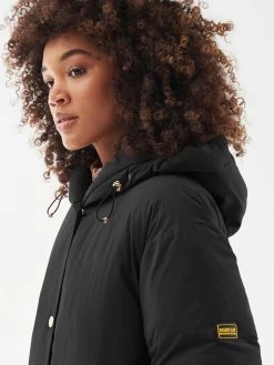 Barbour International Metisse Showerproof - Black -Fashion store VL0R2 SQ4 0000000004 BLACK MDd