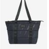 Barbour International Monaco Quilt Tote Bag - Black
