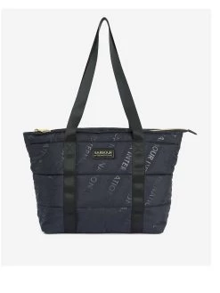 Barbour International Monaco Quilt Tote Bag - Black