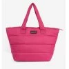 Barbour International Monaco Large Quilt Tote Bag - Pink -Fashion store VL0S3 SQ1 0000000063 PINK SLf