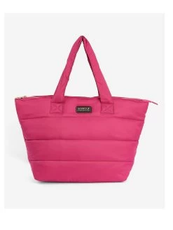 Barbour International Monaco Large Quilt Tote Bag - Pink