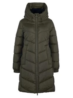 Barbour International Boston Longline Quilted Coat - Green -Fashion store VL0SC SQ6 0000000047 GREEN MDd2