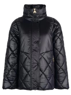 Barbour International Parade Quilted Coat - Black -Fashion store VL0SD SQ6 0000000004 BLACK MDd2