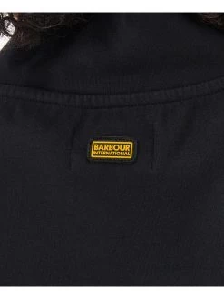 Barbour International Strada Dress - Black -Fashion store VL0T7 SQ5 0000000004 BLACK MDd1