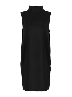 Barbour International Strada Dress - Black -Fashion store VL0T7 SQ6 0000000004 BLACK MDd2