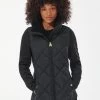 Barbour International Strada Quilted Sweat Jacket - Black