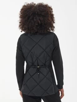 Barbour International Strada Quilted Sweat Jacket - Black 9 Barbour International Strada Quilted Sweat Jacket - Black -Fashion store VL0T8 SQ2 0000000004 BLACK MDb