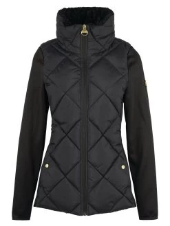 Barbour International Strada Quilted Sweat Jacket - Black 13 Barbour International Strada Quilted Sweat Jacket - Black -Fashion store VL0T8 SQ6 0000000004 BLACK MDd2