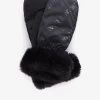 Barbour International Monaco Mitten Gloves - Black -Fashion store VL0US SQ1 0000000004 BLACK SLf