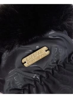 Barbour International Monaco Mitten Gloves - Black -Fashion store VL0US SQ4 0000000004 BLACK SLd1