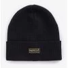 Barbour International Apex Beanie - Black -Fashion store VL0UT SQ1 0000000004 BLACK SLf