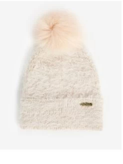 Barbour International Adlington Beanie Hat - Soft Pink