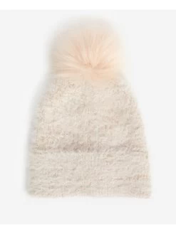 Barbour International Adlington Beanie Hat - Soft Pink -Fashion store VL0UW SQ4 0000000063 PINK SLd1