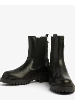 Barbour International Whitlock Leather Ankle Boot - Black -Fashion store VL25Y SQ4 0000000004 BLACK SLt