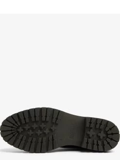 Barbour International Whitlock Leather Ankle Boot - Black -Fashion store VL25Y SQ5 0000000004 BLACK SLu