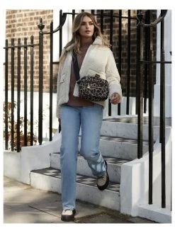 Barbour International Napier Lace Up Chunky Leather Boot - Cream -Fashion store VL28V SQ7 0000000067 CREAM ICf